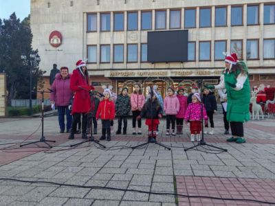 Лакомото мече - ДГ Еделвайс - Етрополе