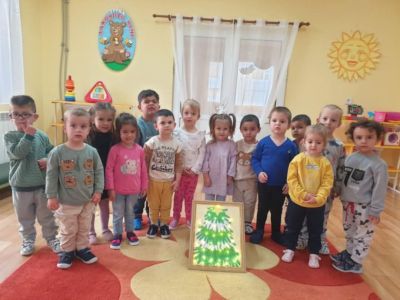 Лакомото мече - ДГ Еделвайс - Етрополе