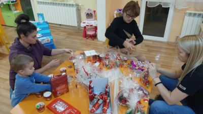 Лакомото мече - ДГ Еделвайс - Етрополе