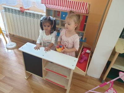Лакомото мече - ДГ Еделвайс - Етрополе