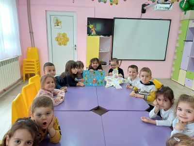 Група" Мечо Пух"  - ДГ Еделвайс - Етрополе