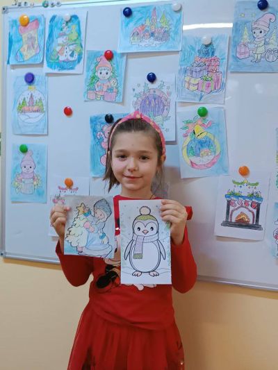 Група " Червената Шапчица" - Вълшебна Коледа - ДГ Еделвайс - Етрополе