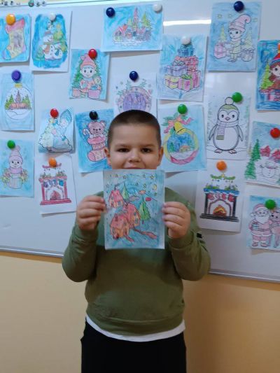 Група " Червената Шапчица" - Вълшебна Коледа - ДГ Еделвайс - Етрополе