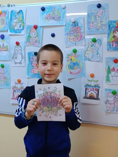 Група " Червената Шапчица" - Вълшебна Коледа - ДГ Еделвайс - Етрополе